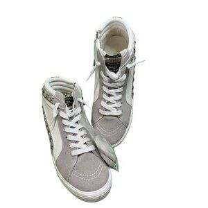 Vintage Havana SneakersGold trimmed multi Mix Star Studded High Tops SZ:7